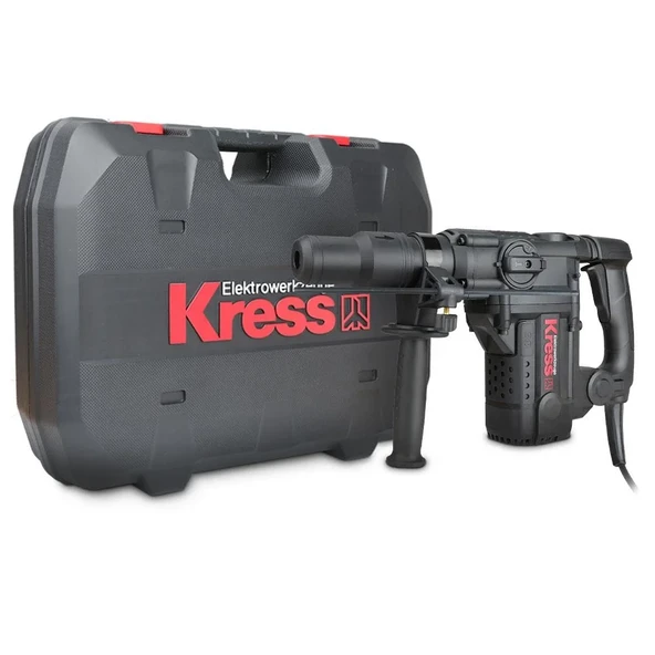 Kress Kux21 1050Watt 7.5 Joule 38Mm Profesyonel Sds-Max Kırıcı/Delici ürün görseli 1