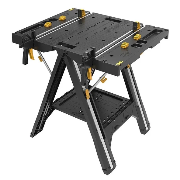 Cat Dh1005 Çok Fonksiyonlu Katlanabilir Çalışma Tezgâhı + 2 Adet İşkence ürün görseli 1