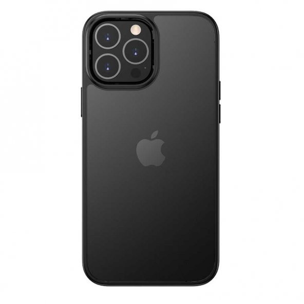 iPhone 13 Pro Max Kılıf Yükseltilmiş Kenar Korumalı Silikon - Resim 8