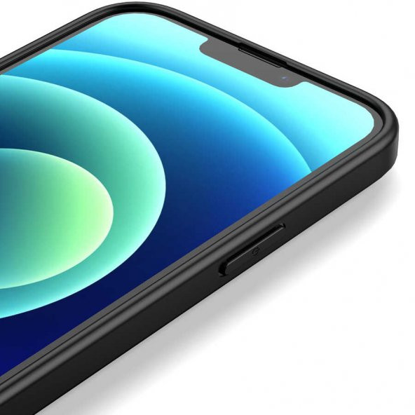 iPhone 13 Pro Max Kılıf Yükseltilmiş Kenar Korumalı Silikon - Resim 10