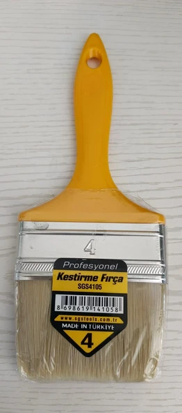 Sgs Kesti̇rme Firça Profesyonel 4.0 (Plasti̇k Sapli) Sgs4105 ürün görseli 1