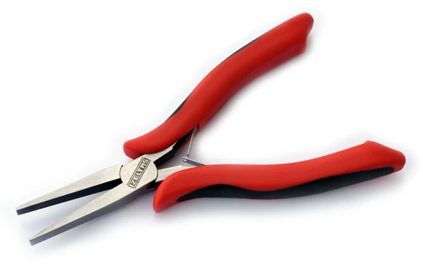 İzeltaş 3553140150 Elektronikçi Düz Uçlu Kargaburun ürün görseli 1