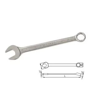 İzeltaş 0320020019 19Mm Kombine Anahtar Kısa Boy ürün görseli 1