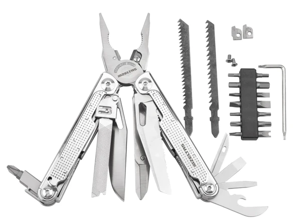 İzeltaş 14000005269 180 Mm Multi Tool (15 Fonksiyonlu) ürün görseli 1