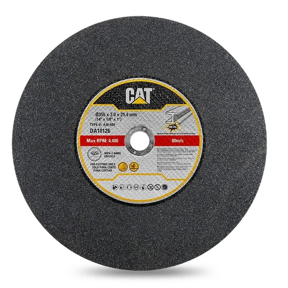 Cat Da10126 350Mm Universal Metal Profil Kesme Taşı ürün görseli 1