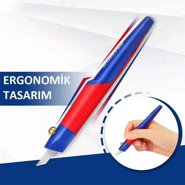 Workpro Wp219005 14 Parça Profesyonel Hobi Maket Bıçağı Seti - Resim 3