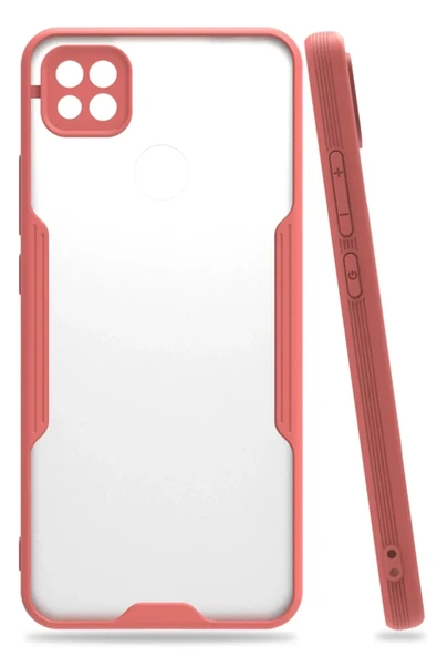 Newface Xiaomi Redmi 9C Kılıf Platin Silikon - Pembe ürün görseli 1