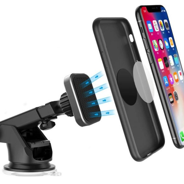 Torima Çok Amaçlı Magnetic Car Holder Araç İçi Telefon Tutucu JX-005 ürün görseli 1