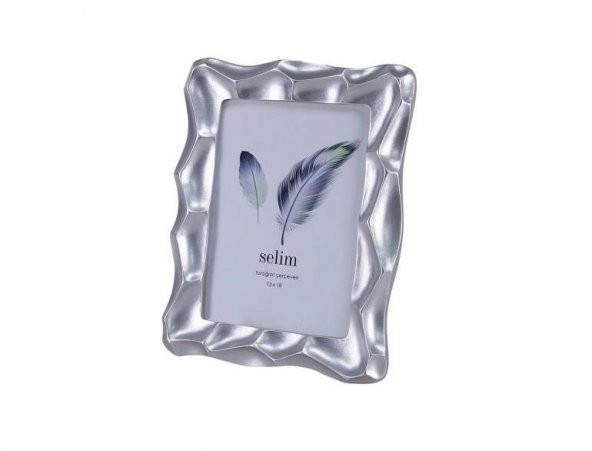 Crearthome Telles 13x18 cm Çerçeve Gümüş SCRV 116GMS85RS ürün görseli 1