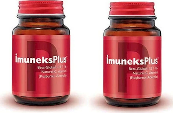 Imuneks Plus 30 Kapsül x 2 ürün görseli 1