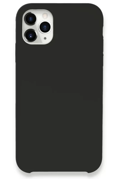 Newface Apple iPhone 11 Pro Kılıf Lansman Legant Silikon - Siyah ürün görseli 1