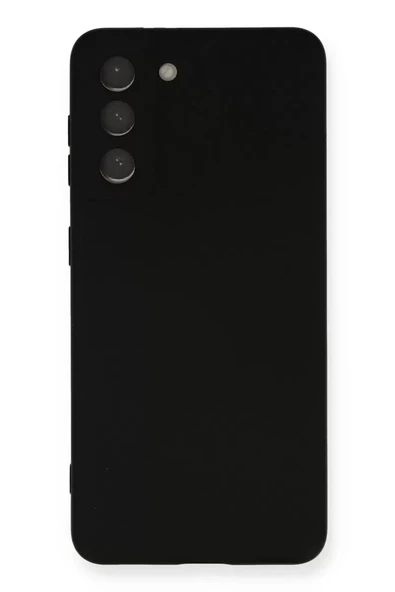Newface Samsung Galaxy S21 Kılıf Nano içi Kadife Silikon - Siyah ürün görseli 1