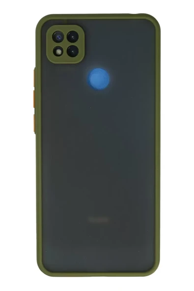 Newface Xiaomi Redmi 9C Kılıf Montreal Silikon Kapak - Açık Yeşil ürün görseli 1