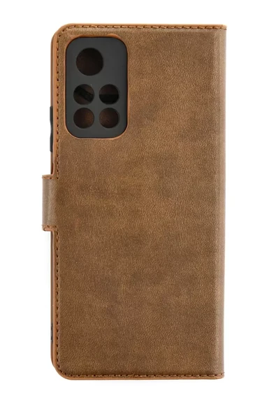 Newface Xiaomi Redmi Note 11T Kılıf Trend S Plus Kapaklı Kılıf - Taba ürün görseli 1