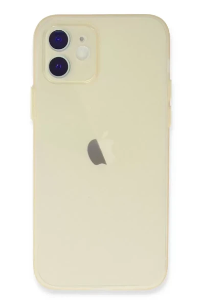 Newface Apple iPhone 12 Kılıf Puma Silikon - Gold ürün görseli 1