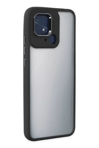 Newface Xiaomi Redmi 10C Kılıf Dora Kapak - Siyah ürün görseli 1