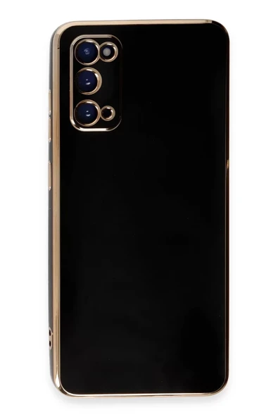 Newface Samsung Galaxy S20 Kılıf Volet Silikon - Siyah ürün görseli 1