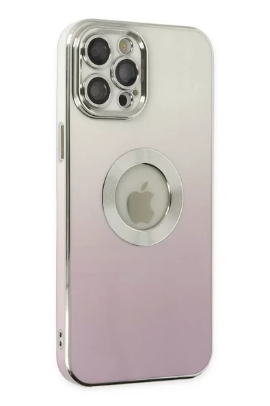 Newface Apple iPhone 12 Pro Max Kılıf Best Silikon - Mor - Resim 2