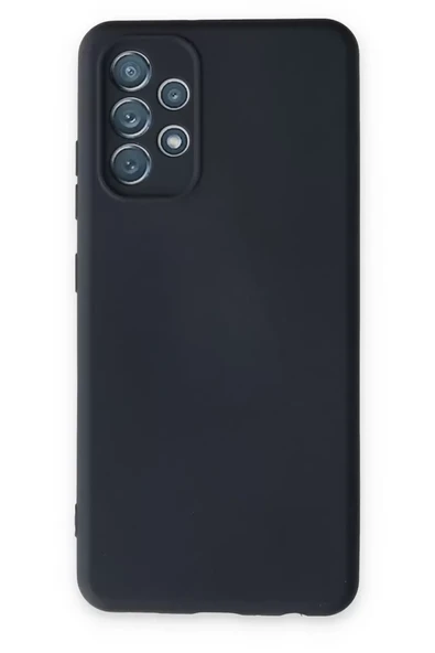 Newface Samsung Galaxy A13 4G Kılıf Nano içi Kadife Silikon - Lacivert ürün görseli 1