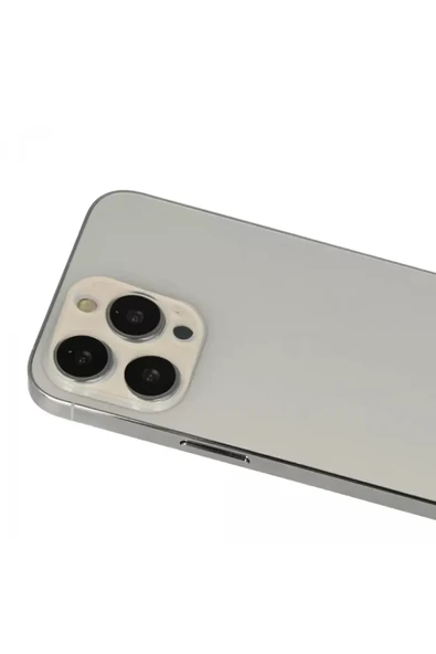 Newface Apple iPhone 13 Pro Max Rainbow Kamera Lens Koruma Cam - Rose Gold ürün görseli 1