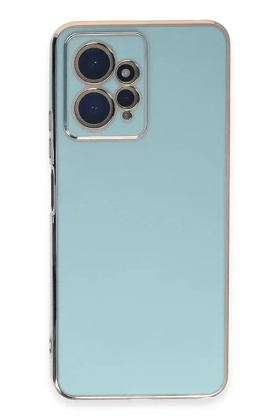 Newface Xiaomi Redmi Note 12 4G Kılıf Volet Silikon - Açık Yeşil ürün görseli 1