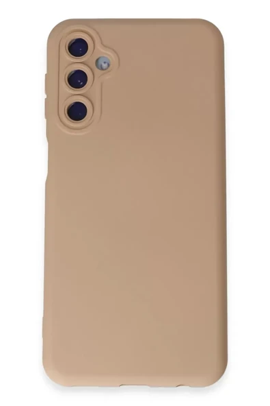 Newface Samsung Galaxy M14 5G Kılıf Nano içi Kadife Silikon - Pudra ürün görseli 1