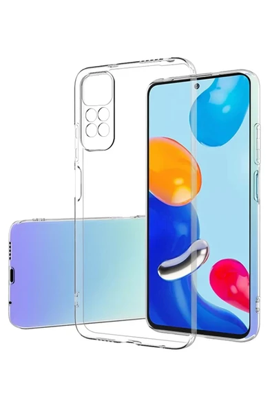 Newface Xiaomi Redmi Note 12 Pro 4G Kılıf Lüx Şeffaf Silikon ürün görseli 1