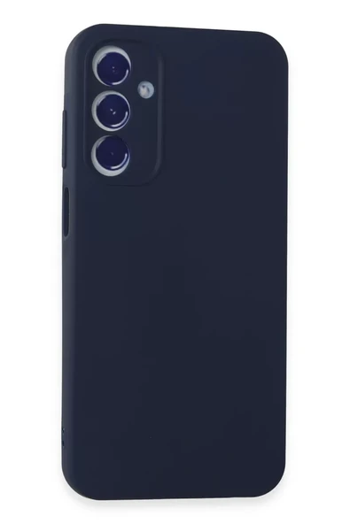 Newface Samsung Galaxy A15 4G Kılıf First Silikon - Lacivert ürün görseli 1