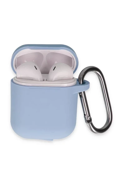 Newface Apple Airpods 2 (2.nesil) Hang Kılıf - Mavi ürün görseli 1