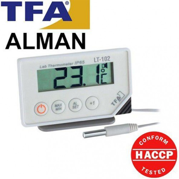 Tfa 30.1034 (Lt 102) Buzdolabı Termometresi - Resim 2
