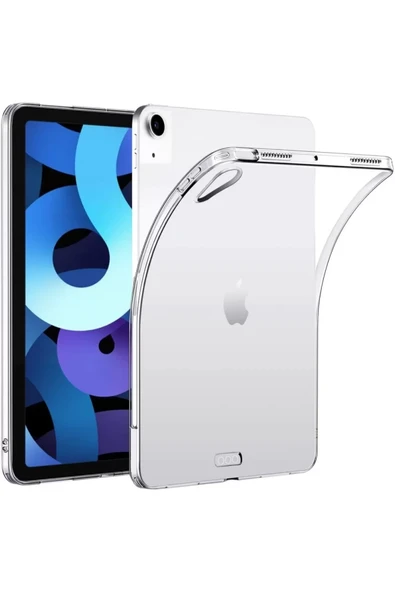 Newface Apple iPad Air 5 (2022) Kılıf Tablet Şeffaf Silikon ürün görseli 1
