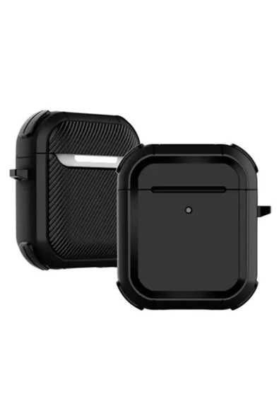 Newface Apple Airpods 2 (2.nesil) Tank Kılıf - Siyah ürün görseli 1