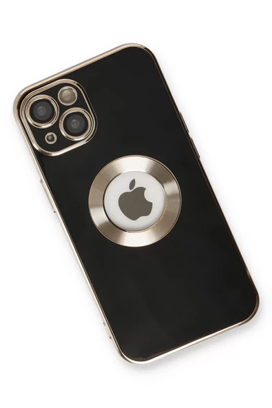 Newface Apple iPhone 14 Plus Kılıf Store Silikon - Siyah - Resim 3