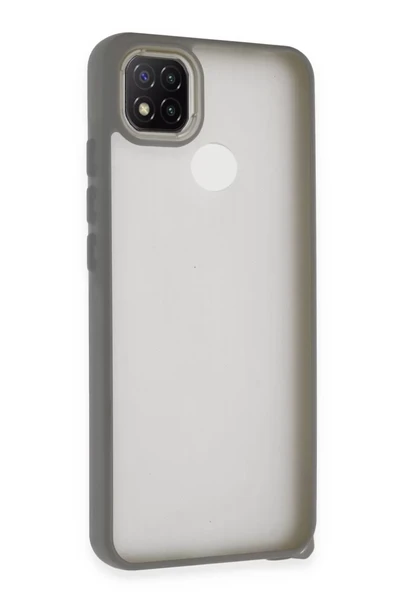 Newface Xiaomi Redmi 9C Kılıf Elegant Kapak - Titan Gri ürün görseli 1