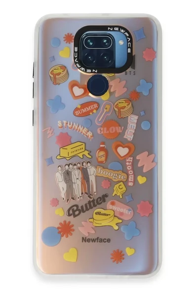 Newface Xiaomi Redmi Note 9 Kılıf Estoril Desenli Kapak - Estoril - 16 ürün görseli 1
