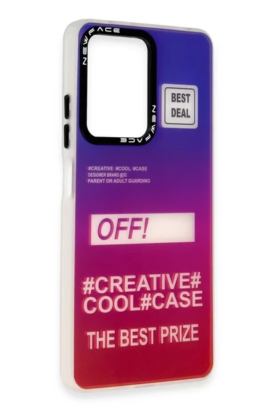 Newface Xiaomi Redmi Note 12 4G Kılıf Estoril Desenli Kapak - Estoril - 9 ürün görseli 1