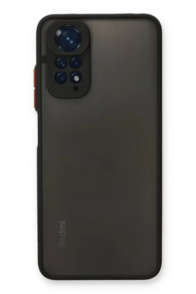 Newface Xiaomi Redmi Note 11 Pro Kılıf Montreal Silikon Kapak - Siyah ürün görseli 1