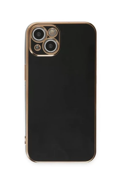 Newface Apple iPhone 15 Kılıf Volet Silikon - Siyah ürün görseli 1