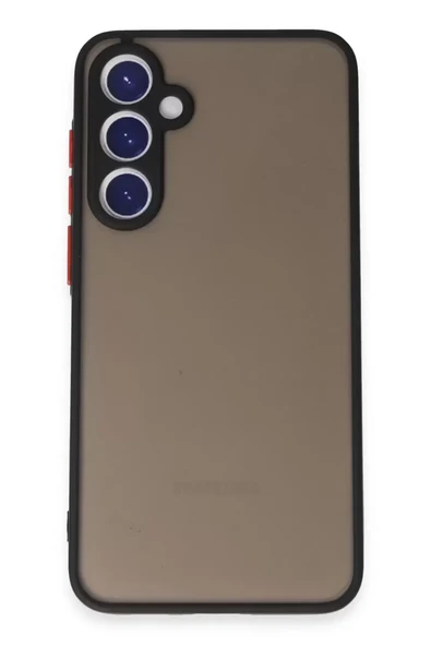 Newface Samsung Galaxy S23 Kılıf Montreal Silikon Kapak - Siyah ürün görseli 1