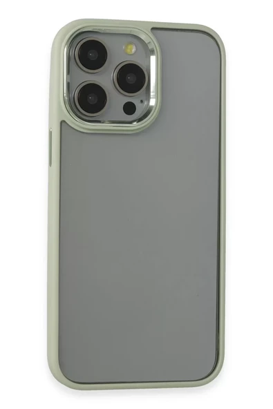 Newface Apple iPhone 14 Pro Max Kılıf Power Silikon - Yeşil ürün görseli 1