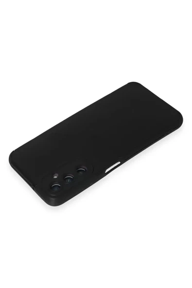 Newface Samsung Galaxy A05S Kılıf Loop Deri Silikon - Siyah - Resim 3