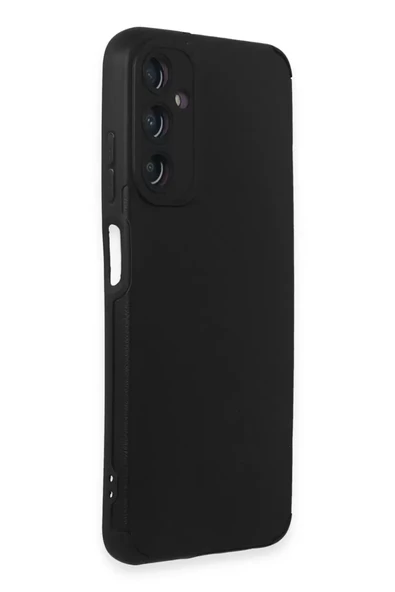 Newface Samsung Galaxy A05S Kılıf Loop Deri Silikon - Siyah - Resim 2