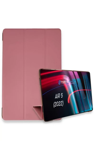 Newface Apple iPad Air 5 (2022) Kılıf Tablet Smart Kılıf - Pembe ürün görseli 1