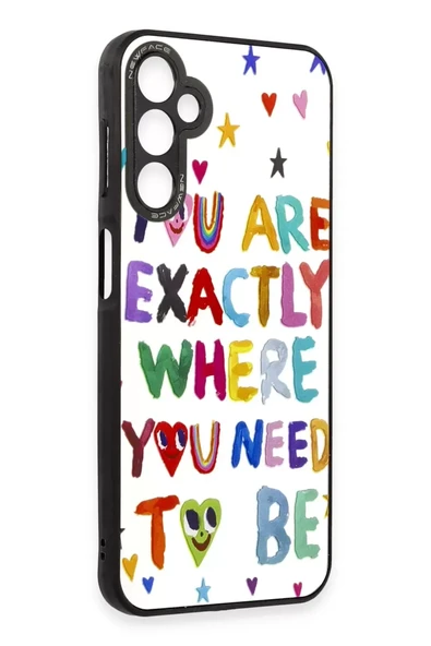 Newface Samsung Galaxy A14 4G Kılıf Mirror Desenli Kapak - Mirror - 10 ürün görseli 1
