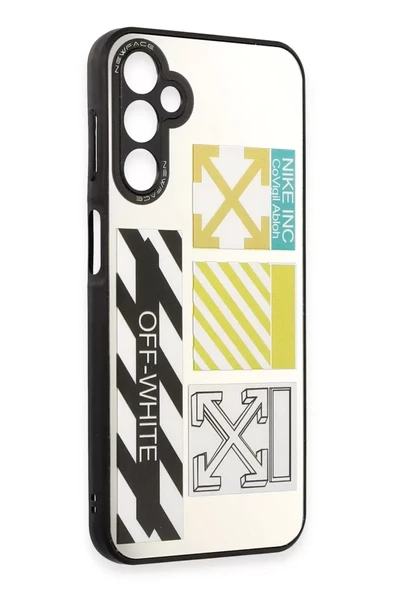 Newface Samsung Galaxy A14 4G Kılıf Mirror Desenli Kapak - Mirror - 6 ürün görseli 1