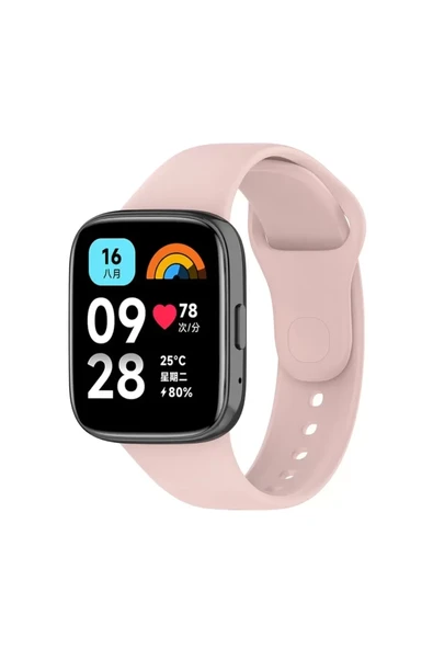 Newface Xiaomi Redmi Watch 3 Active Klasik Kordon - Pudra ürün görseli 1