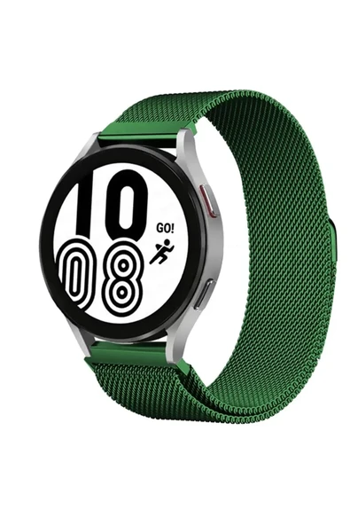 Newface Watch 20mm Metal Mıknatıslı Kordon - Haki Yeşil ürün görseli 1