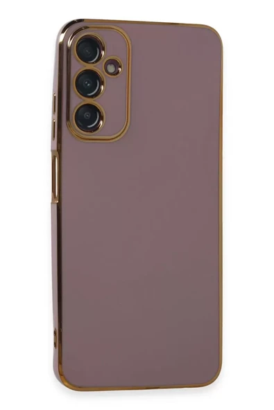 Newface Samsung Galaxy A05S Kılıf Volet Silikon - Mor ürün görseli 1