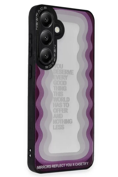 Newface Samsung Galaxy A25 5G Kılıf Mirror Desenli Kapak - Mirror - 5 ürün görseli 1