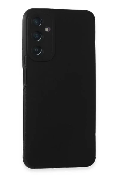 Newface Samsung Galaxy A05S Kılıf Loop Deri Silikon - Siyah ürün görseli 1